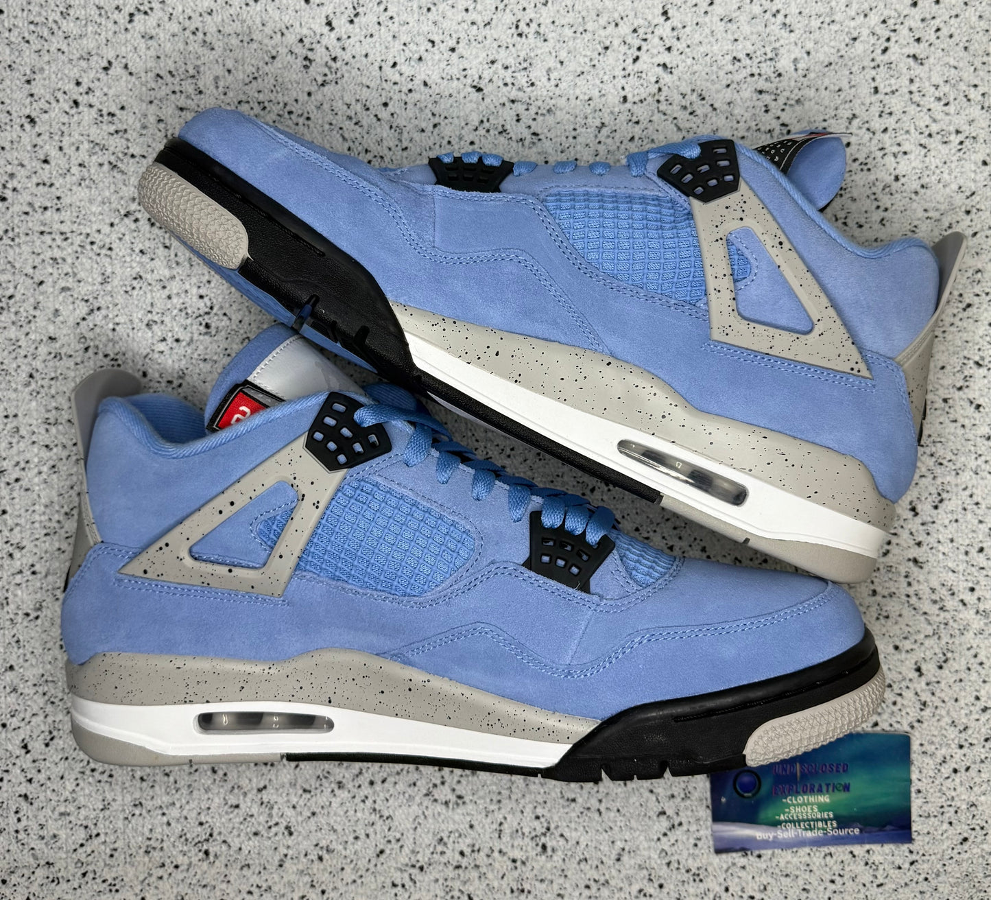 Jordan 4 University Blue