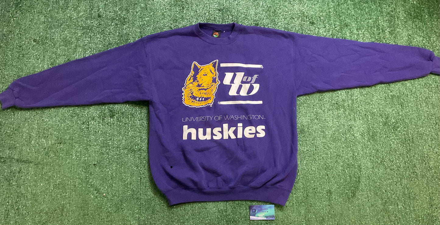 Vintage University of Washington Crewneck