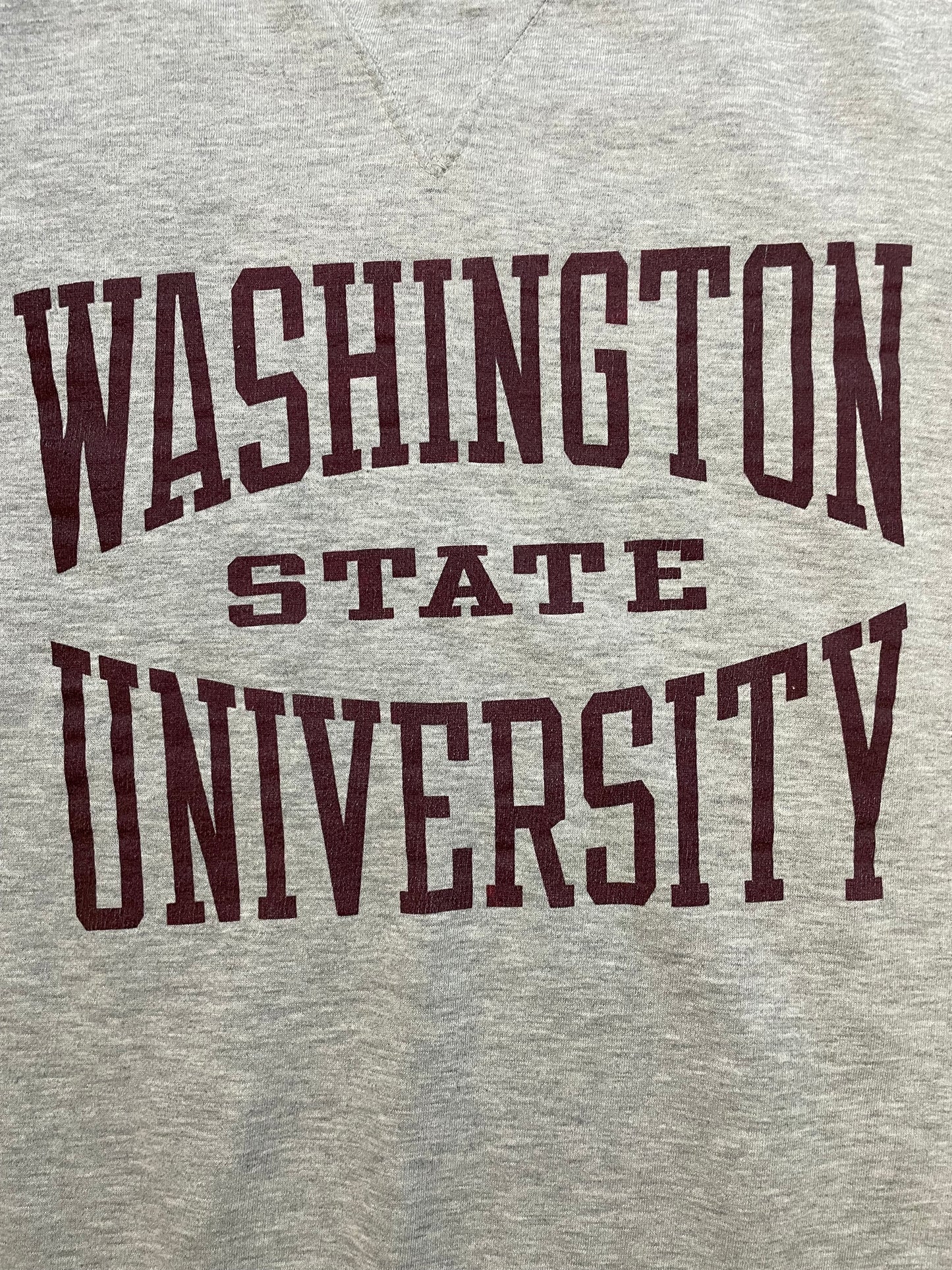 Vintage 1990s Washington State University WSU  spellout crewneck