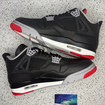 Jordan 4 Bred Reimagined