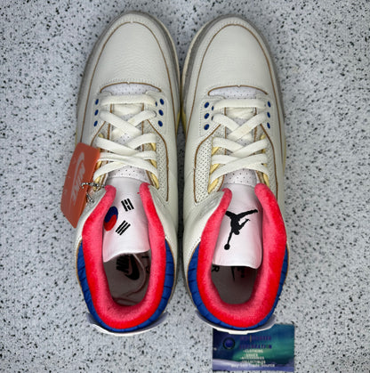 Jordan 3 Seoul 2.0