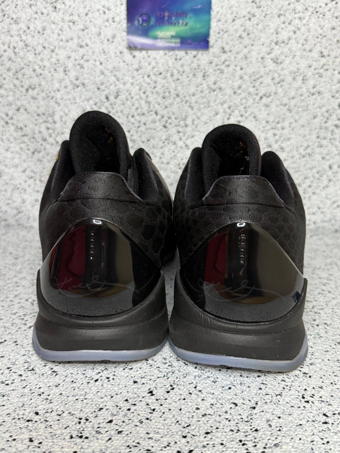 Nike Kobe 5 Year Of Mamba Eggplant 11.5 Men/13 Women “Preowned”