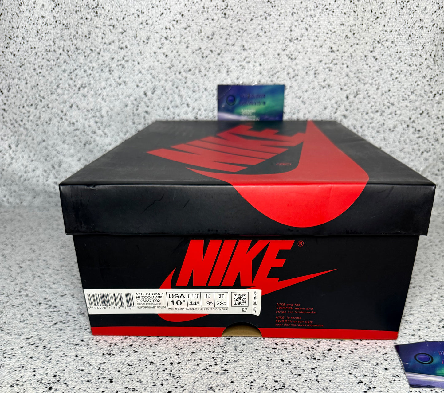 Jordan 1 Zen Green