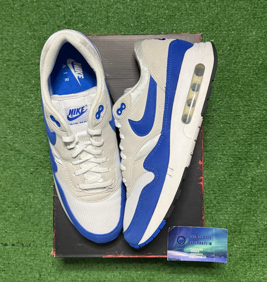Nike Air Max 1 Big Bubble Royal 10.5 Men/12 Women “Preowned”