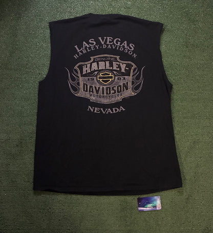 Harley Davidson speedshop cutoff tee