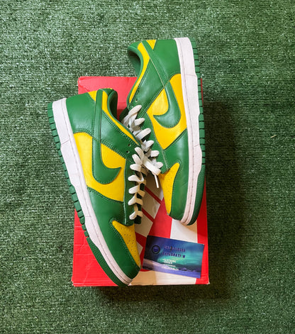 Nike Dunk low Brazil 2020 size 8men/9.5women