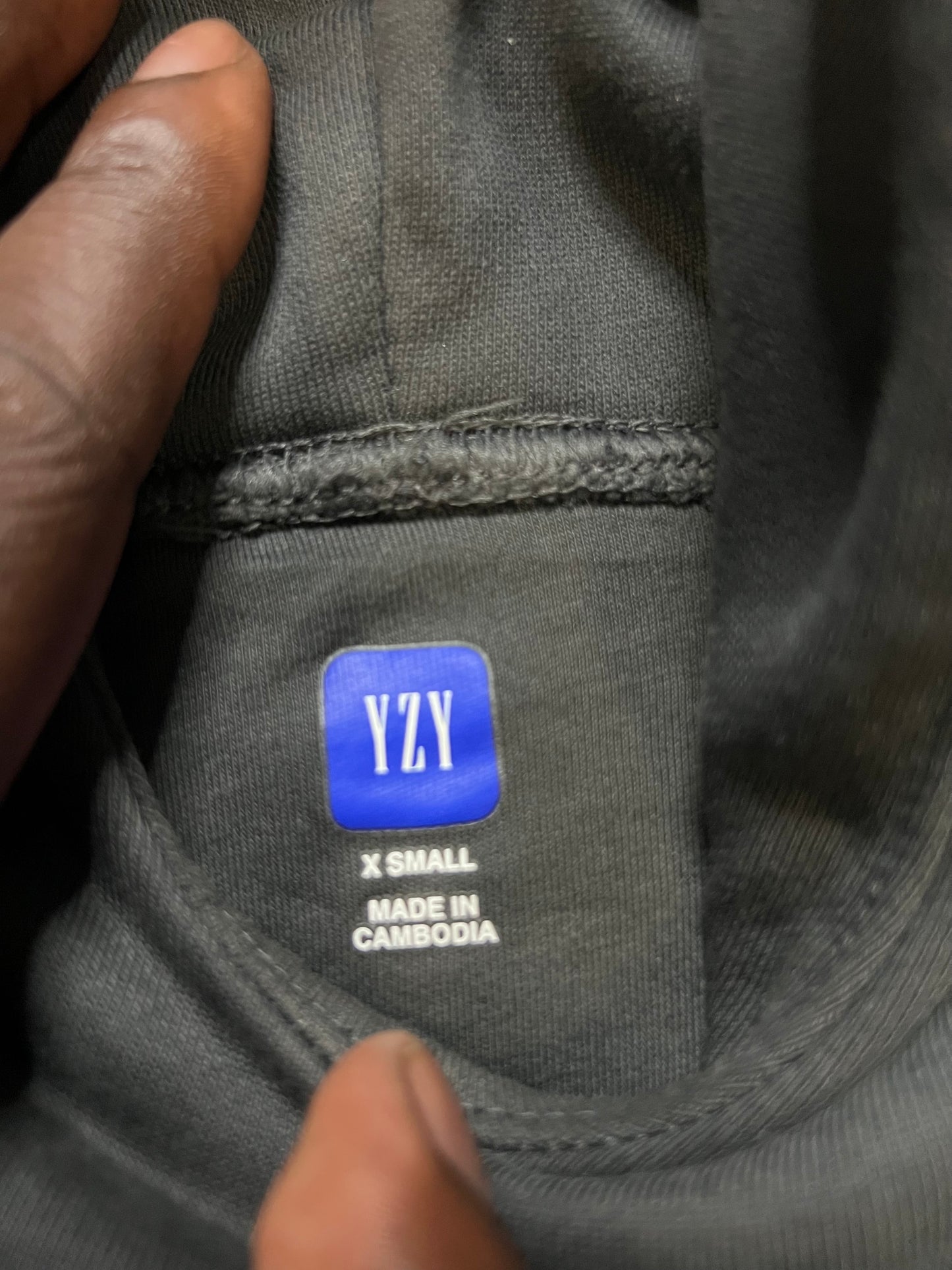 Yeezy gap engineered by Balenciaga dove hoodie
