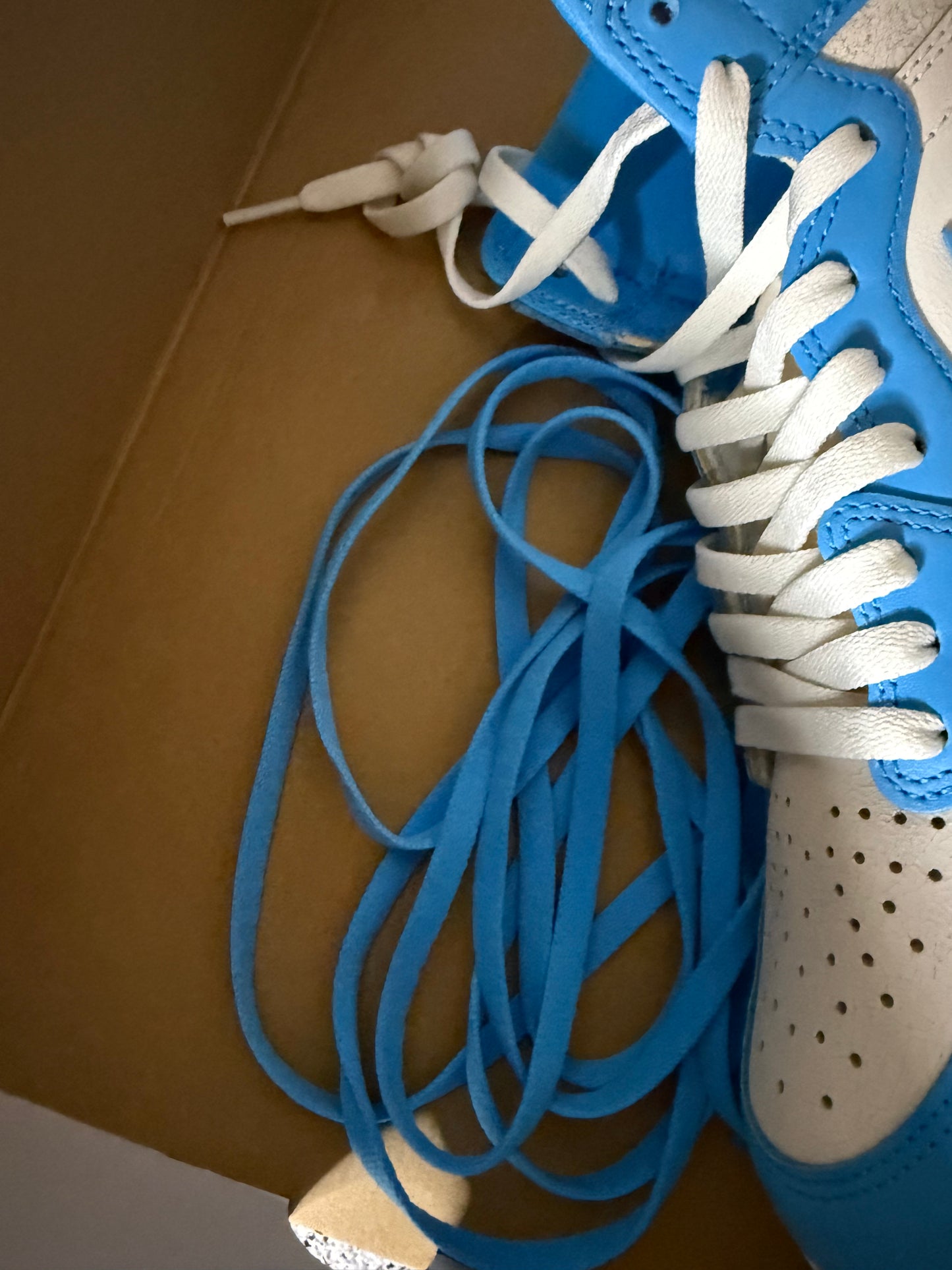 Jordan 1 UNC Reimagined 9 Men “Preowned”