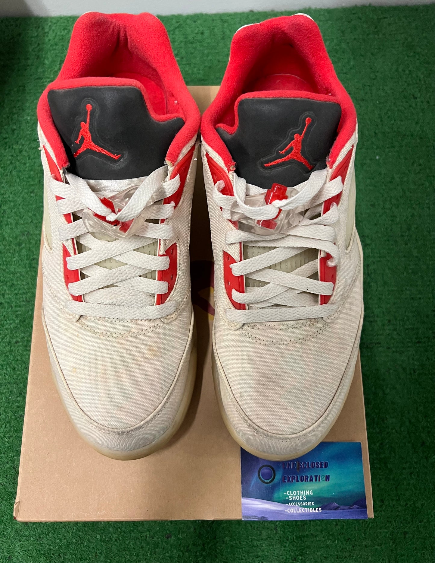 Jordan 5 Chinese new year 2021 size 10.5men/12women