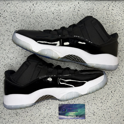 Jordan 11 Low Space Jam 10 Men “Preowned”