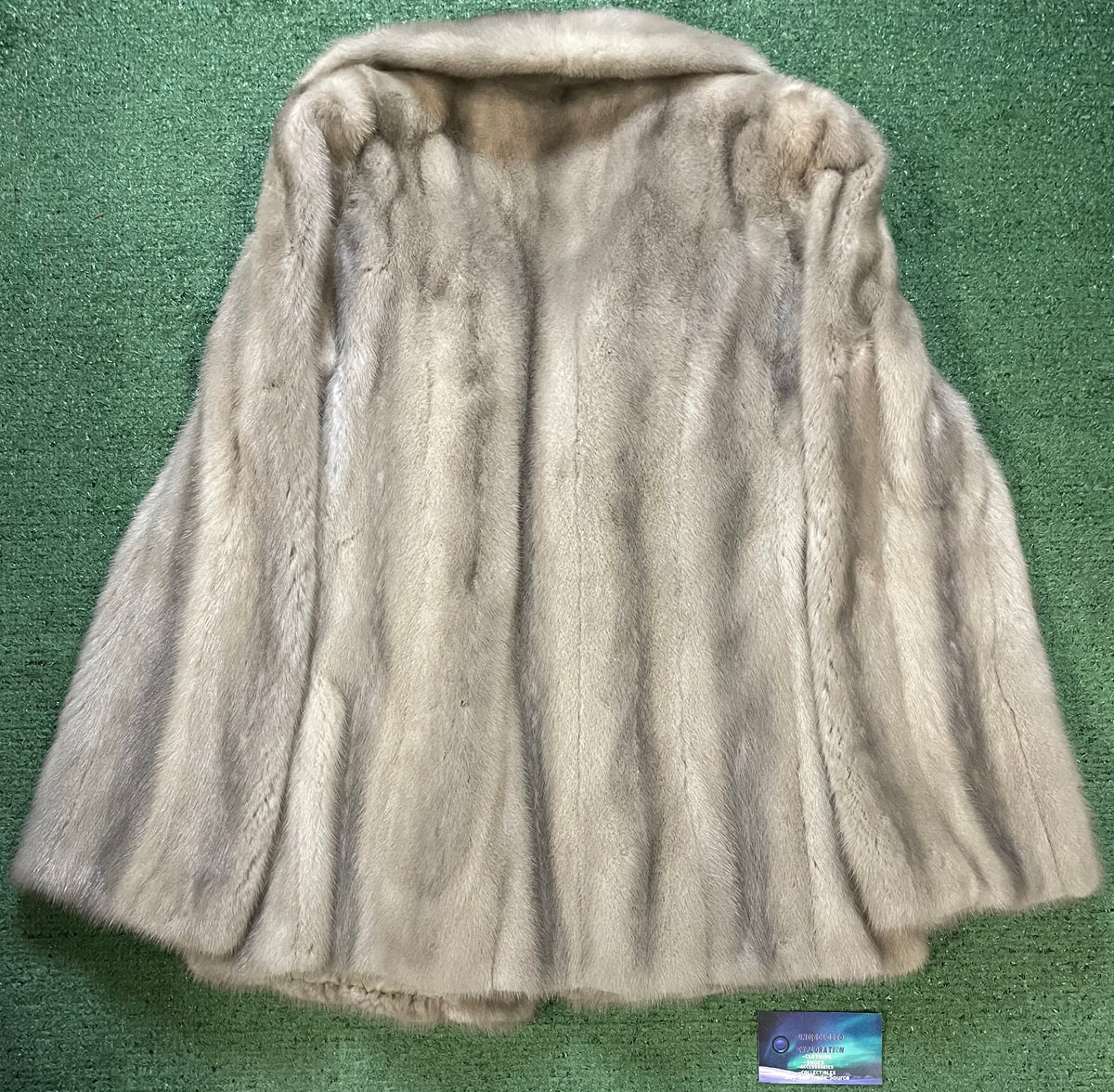 Vintage 1970s Salvator P. Trippy mink fur coat