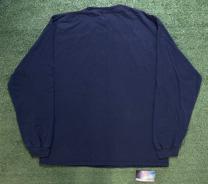 Vintage 1990s Seattle Mariners player list longsleeve tee