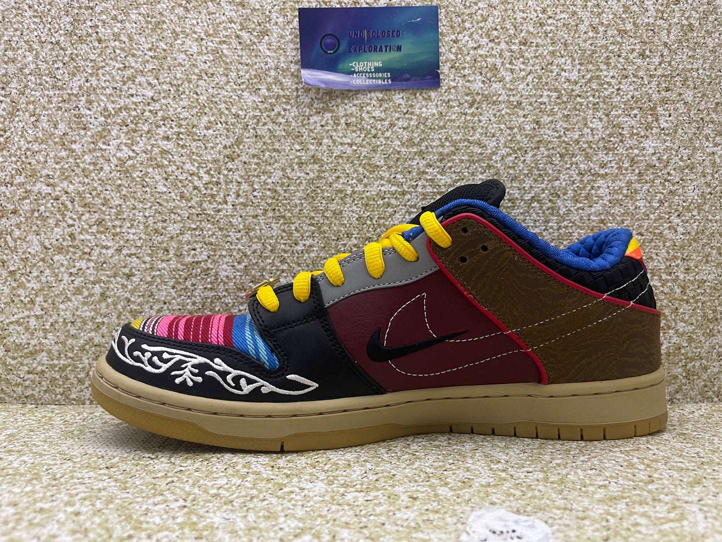 Nike Dunk SB Low What The Paul 10.5 Men/12 Women “Preowned”