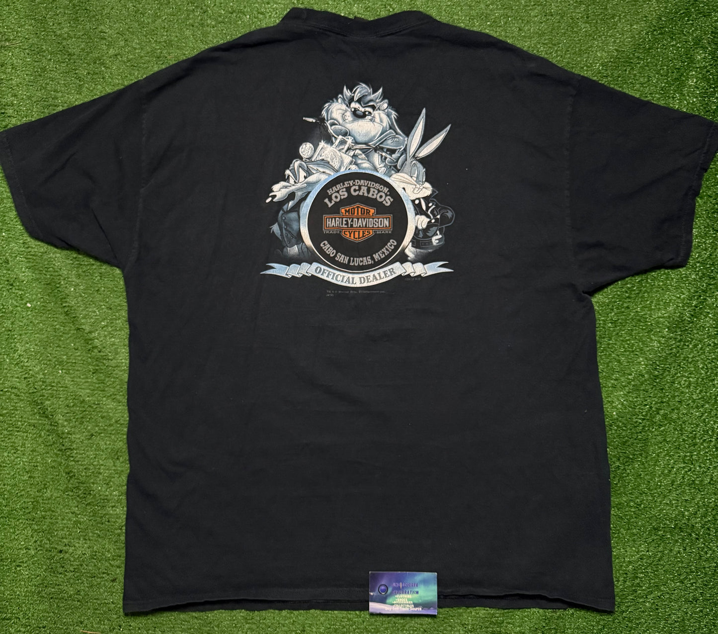 Vintage Harley Davidson Looney Tunes Shirt