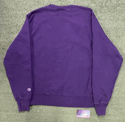 Vintage 2000s UW University of Washington Huskies champion crewneck