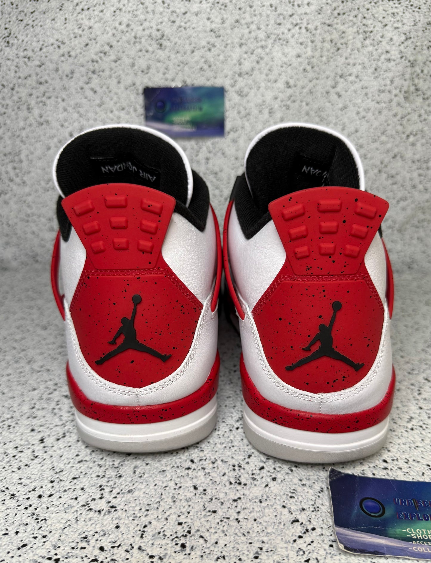 Jordan 4 Red Cement 13 Men/14.5 Women “Preowned”