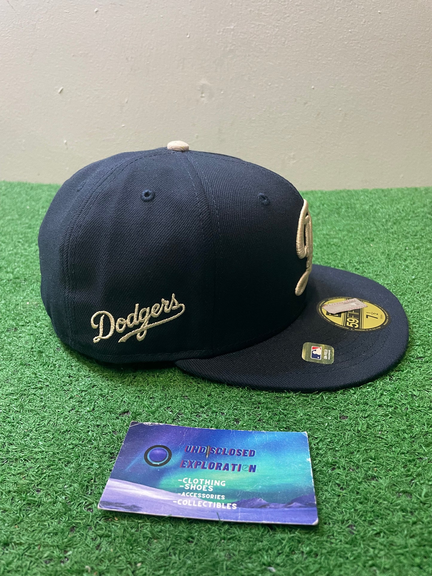 LA Los  Angeles dodgers city connect MLB fitted hat