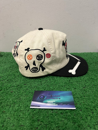 Supreme clay Patterson skulls hat