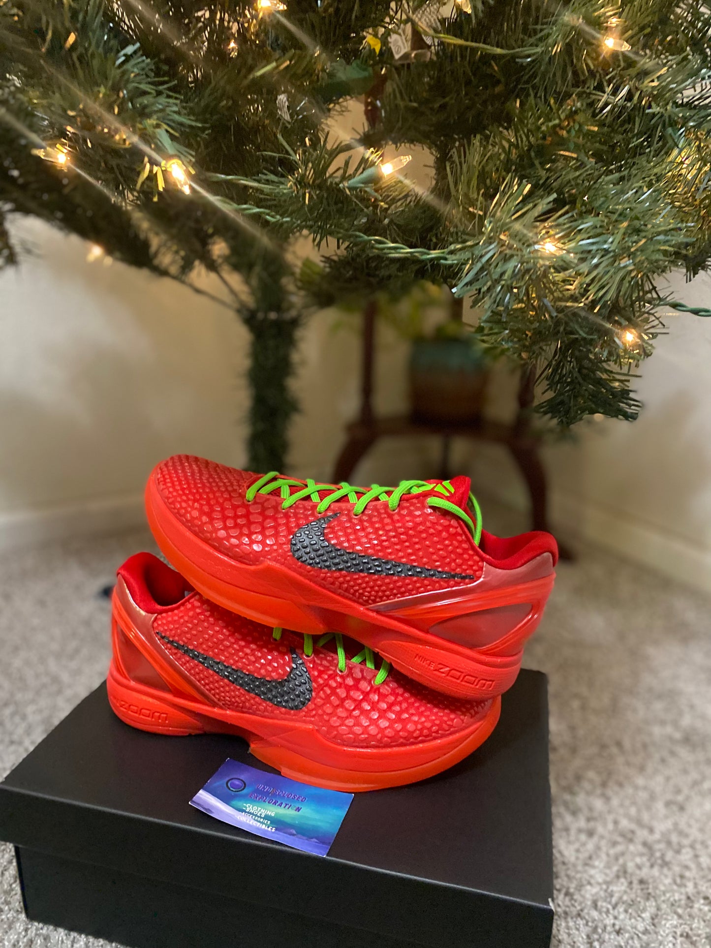 Nike kobe 6 reverse grinch