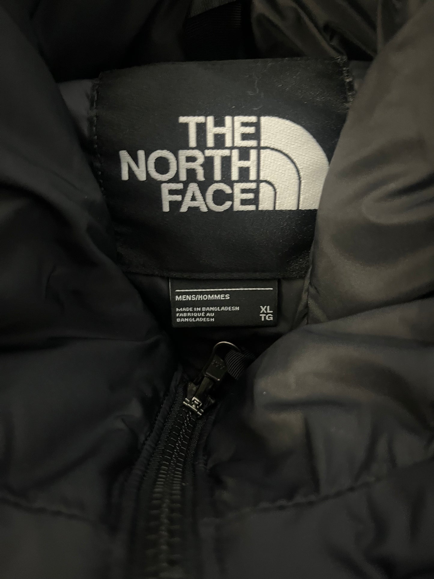 North face nuptse 700 solar blue vest