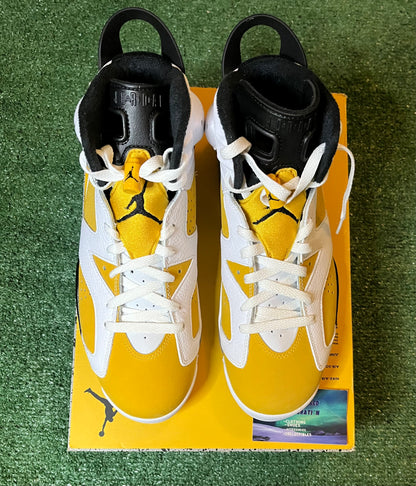 Air Jordan 6 yellow Ochre