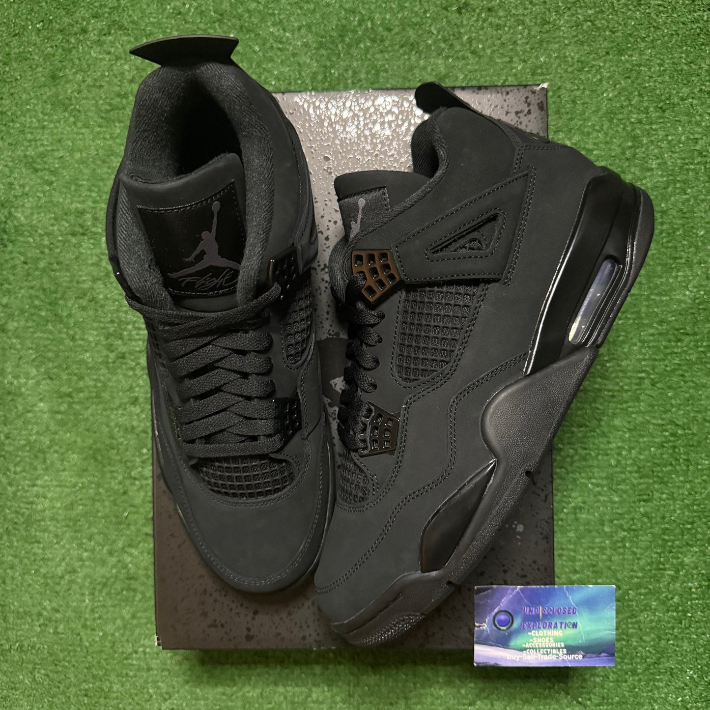Jordan 4 Black Cat