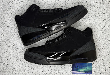 Jordan 3 Black Cat