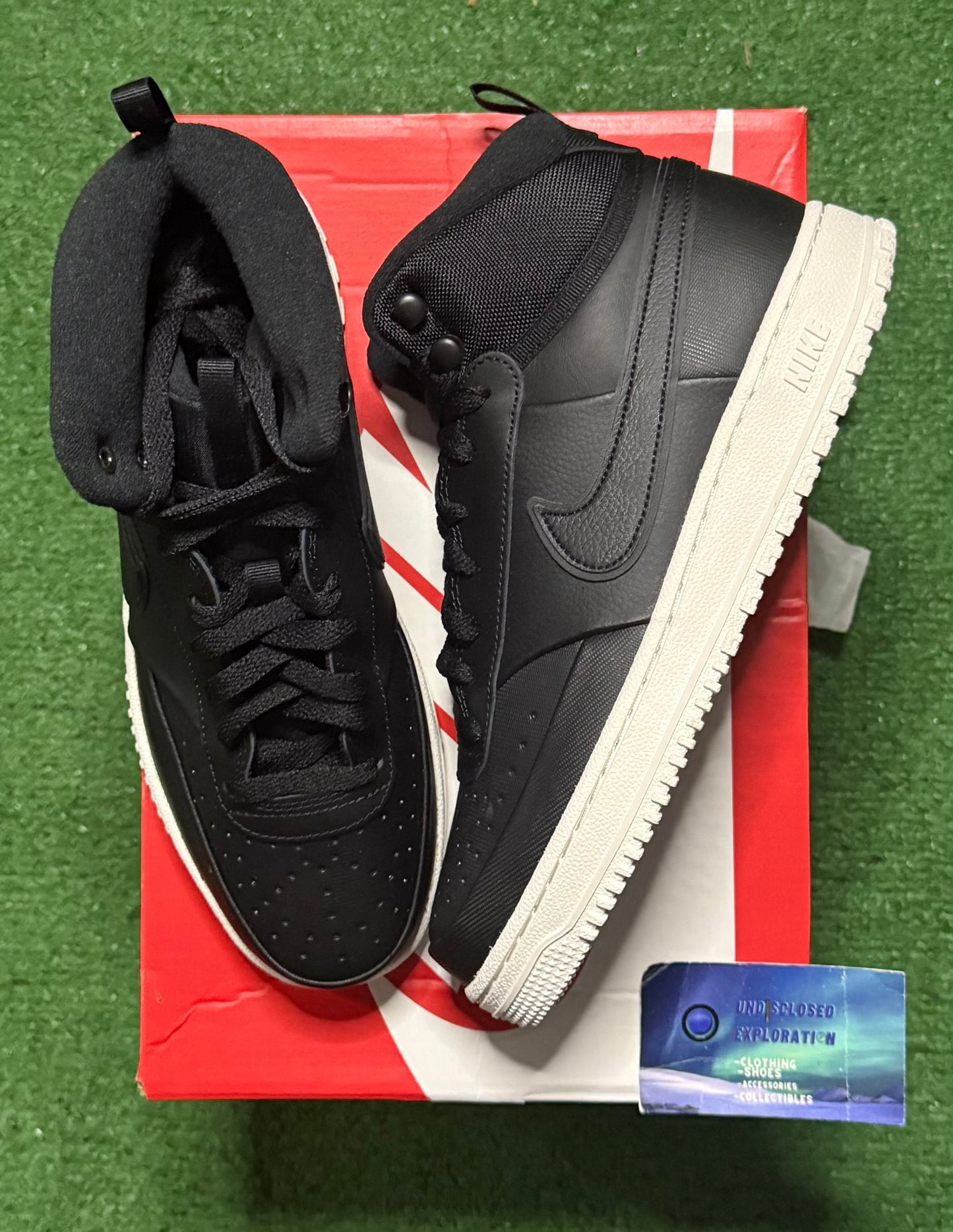 Nike Court Vision Mid Black