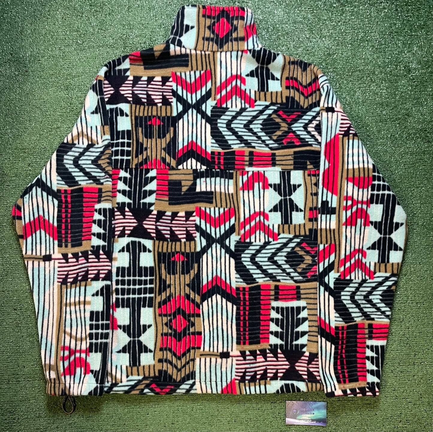 Columbia Steens Mountain Printed Fleece Jacket