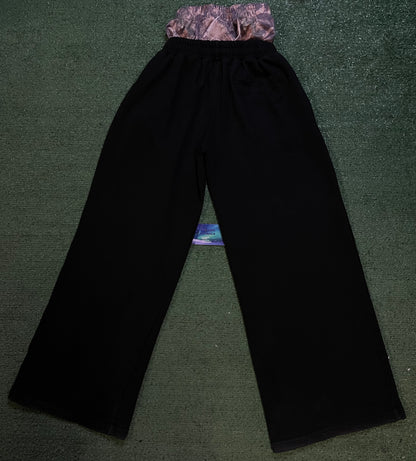 Awaited  militia double waisted pants