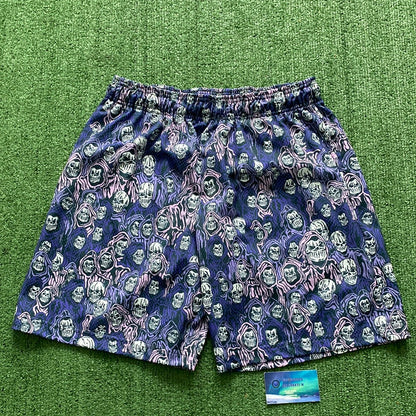 Warren Lotas Skull shorts