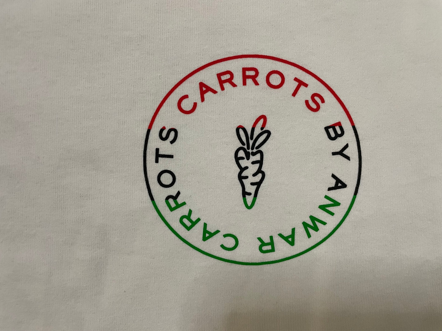 Carrots by anwar tee