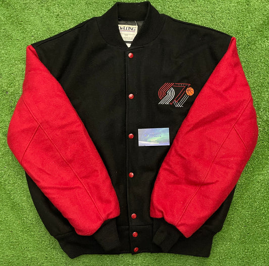 Vintage Portland Trail Blazers Varisty Jacket