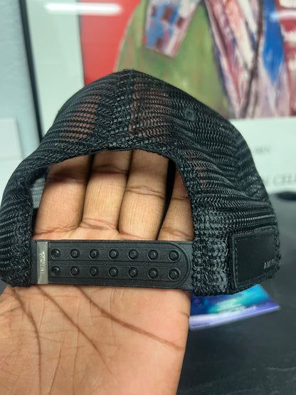 Amiri black varsity  hat