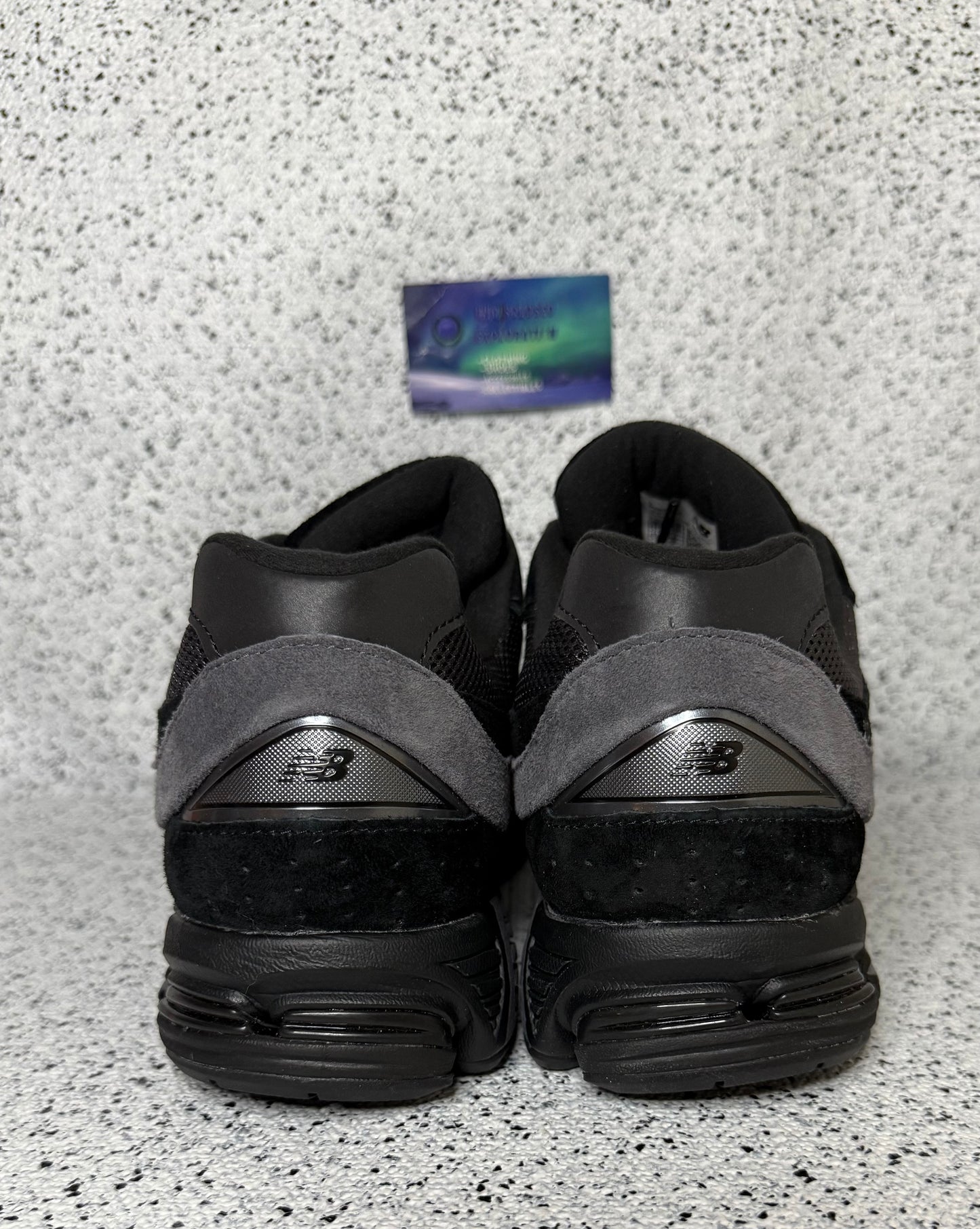New Balance 2002r Black Grey