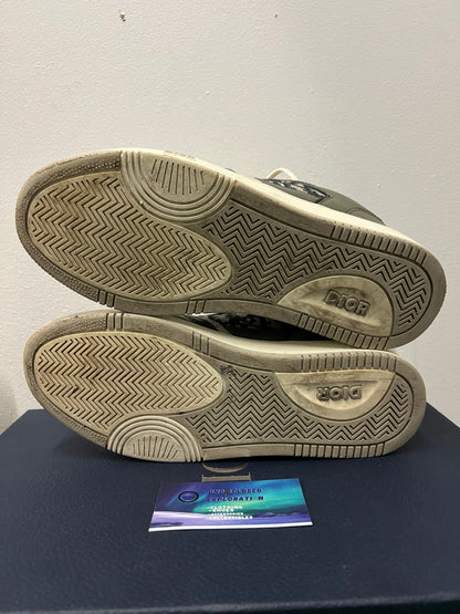Dior B27 low olive size 9men/10.5women(EU 42)