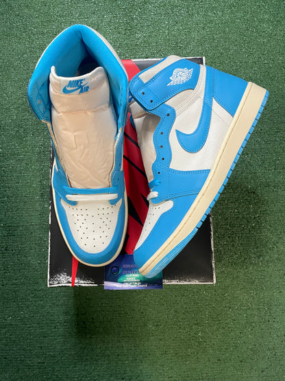 Air Jordan 1 high UNC reimagined