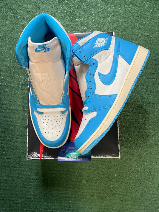 Air Jordan 1 high UNC reimagined