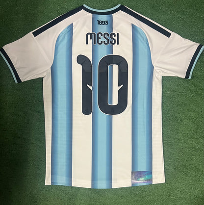 Adidas Argentina 2026 Home Messi match Jersey