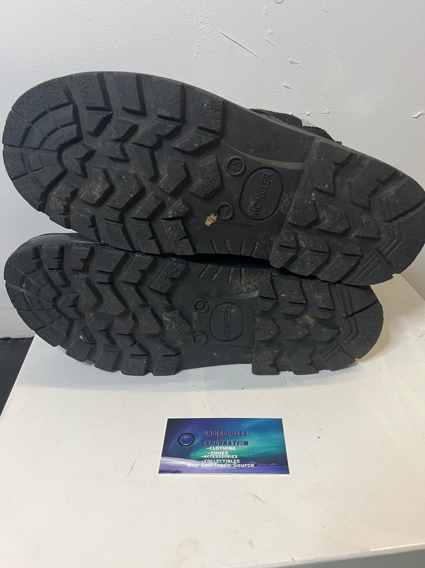 Moncler summus belt boot size 12men/13.5women(EU 45)