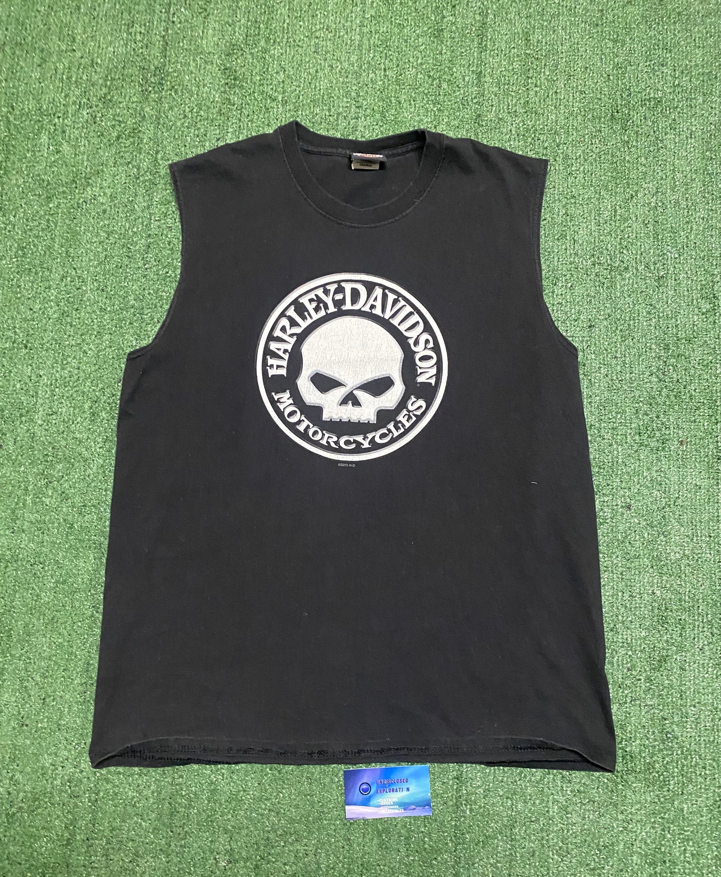 Harley Davidson Motorcycles Tank Top