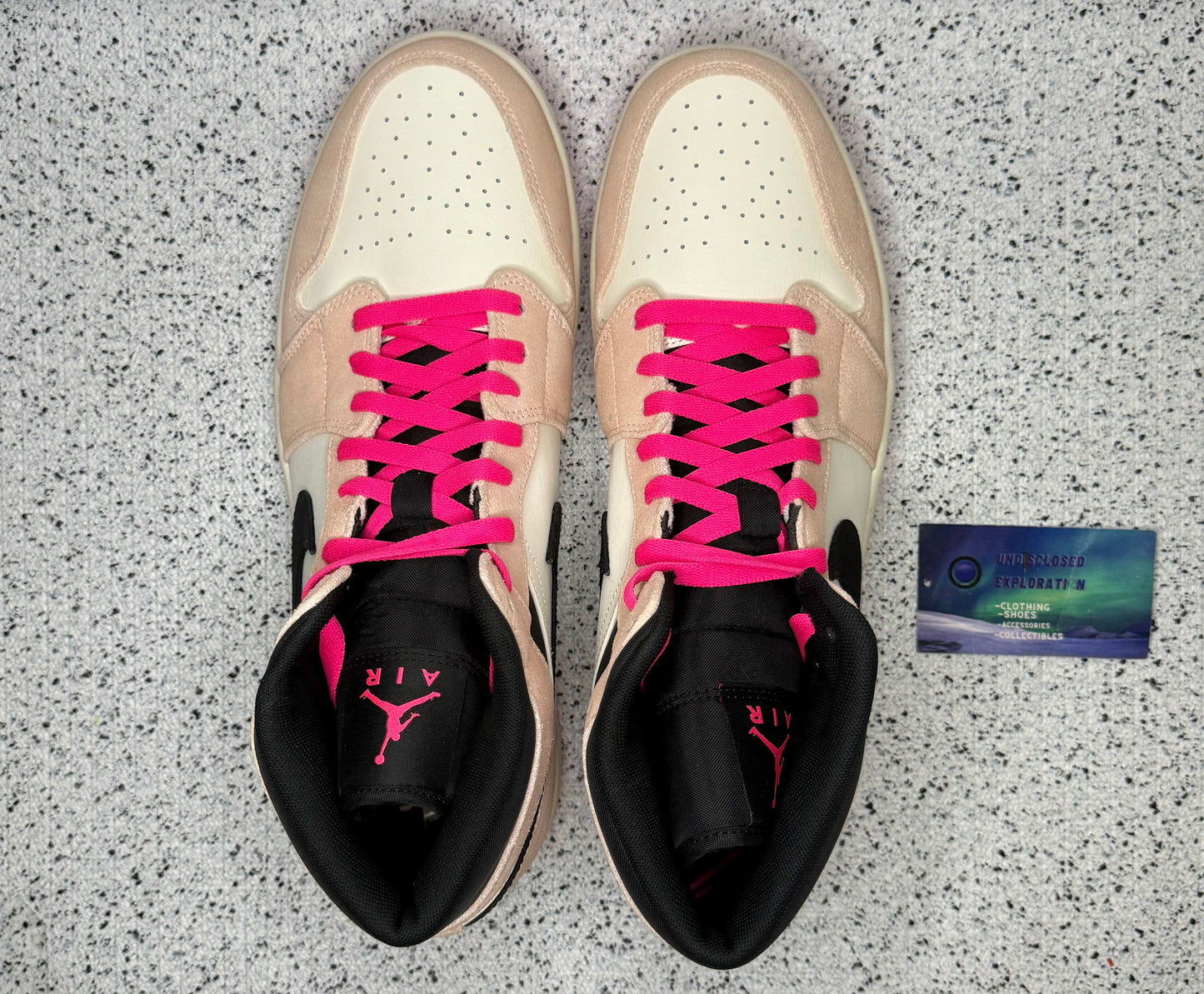 Jordan 1 Mid Crimson Tint