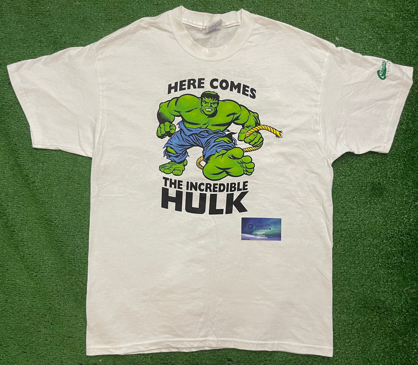 Vintage 1999 Marvel Hulk Shirt