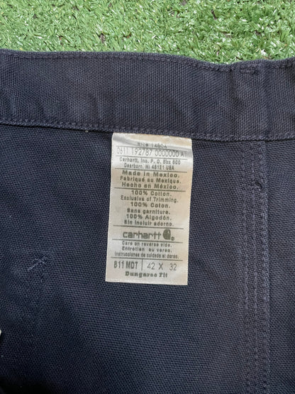Carhartt navy carpenter pants