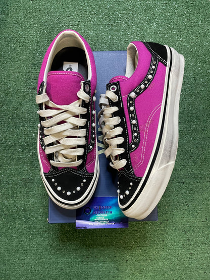 Vans Pearlized pack fuchsia red size 8men/9.5women