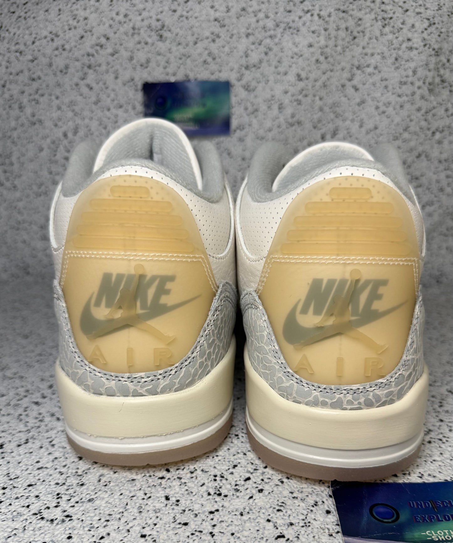 Jordan 3 Craft Ivory