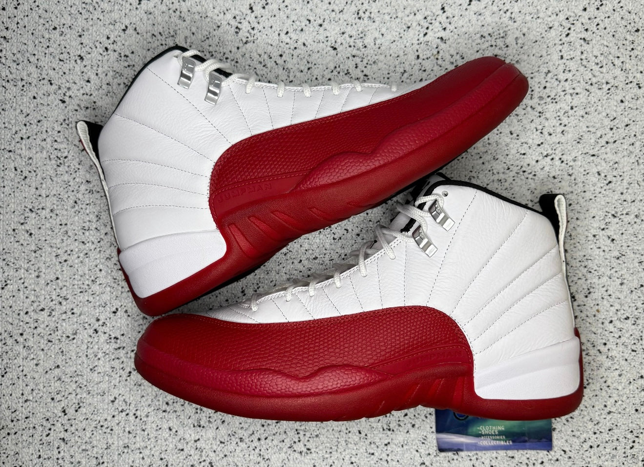 Jordan 12 Cherry