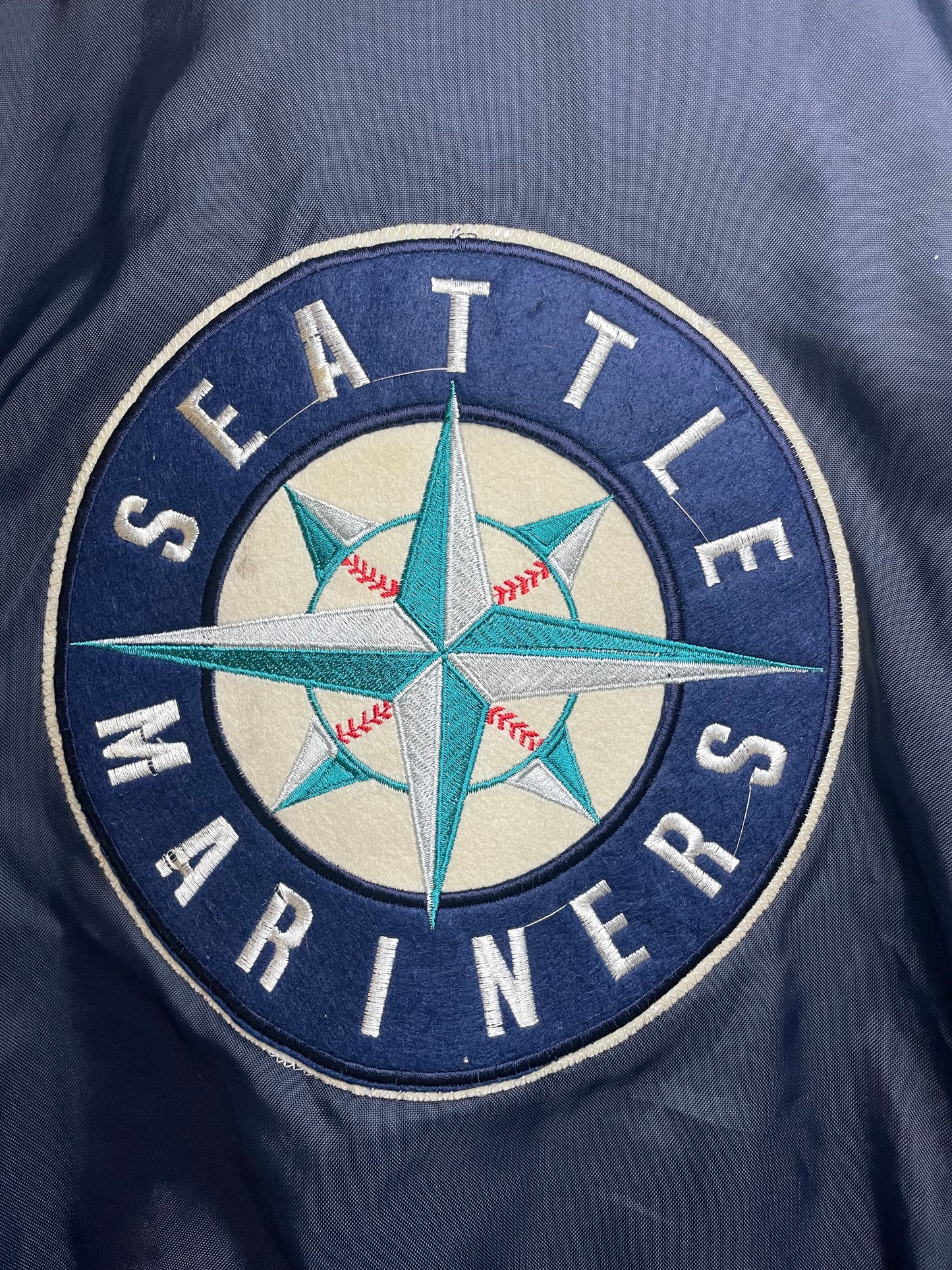 Vintage 1990s Seattle mariners starter jacket