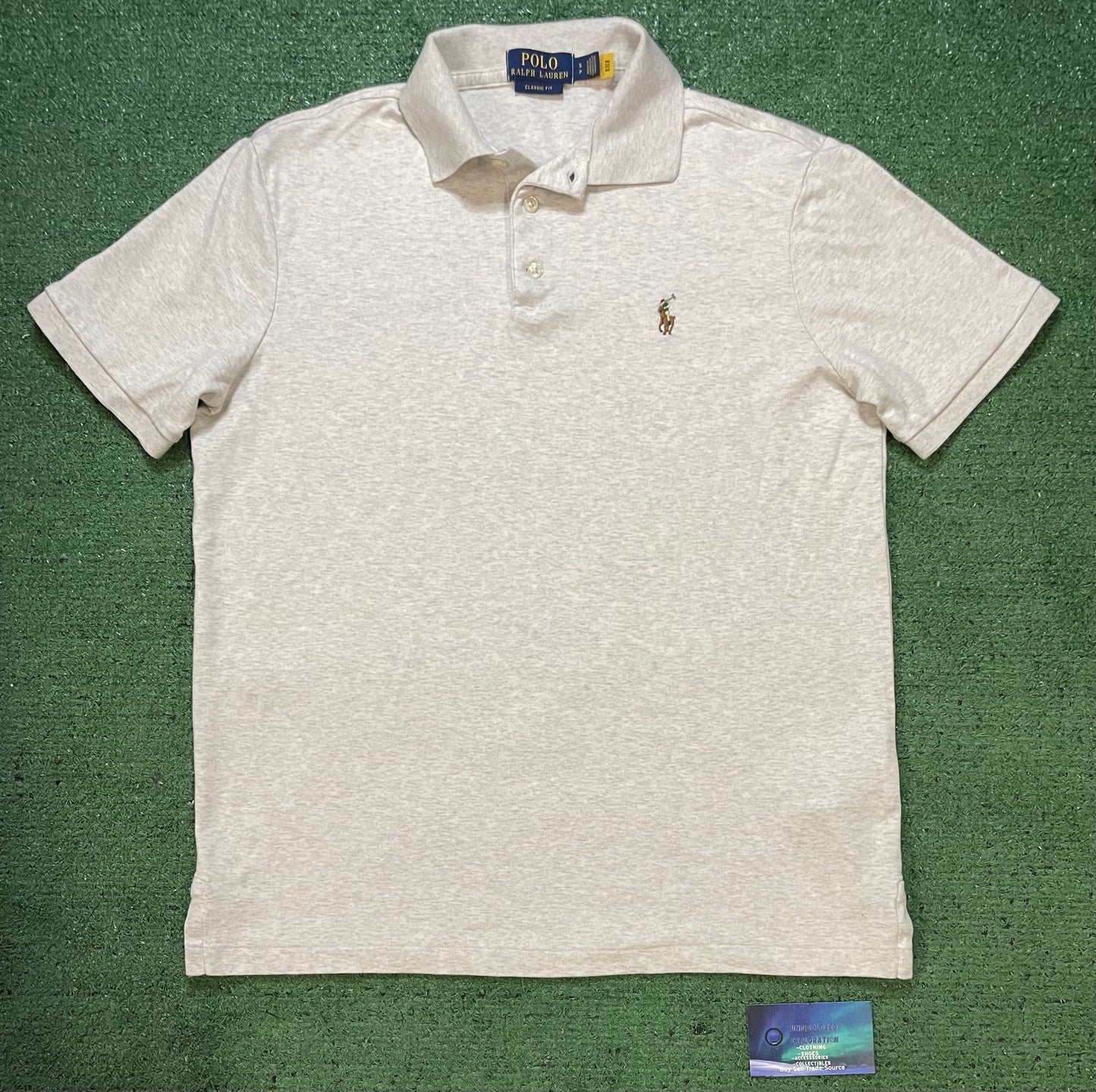 Polo Ralph Lauren light beige polo