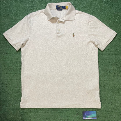 Polo Ralph Lauren light beige polo